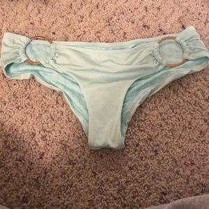 bikini bottoms mint green